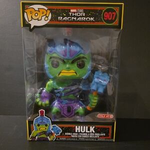 Funko Pop! Thor Ragnarok Hulk Bobble-Head